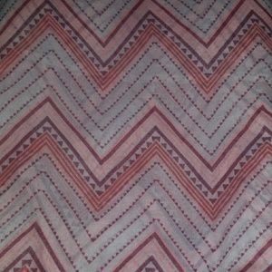 Pink pattern infinity scarf